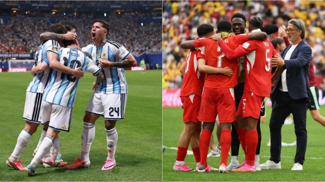 Argentina vs Suiza: cómo esta el historial completo entre ambos seleccionados
