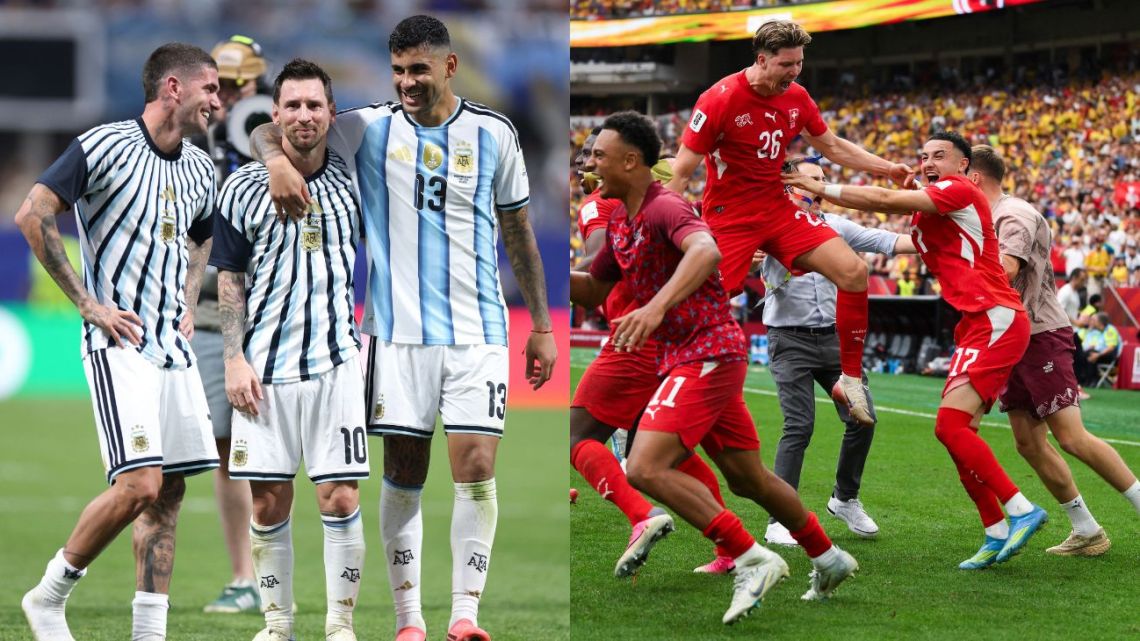 Argentina vs Suiza: de las abismales diferencias económicas a la batalla del fútbol que se viene