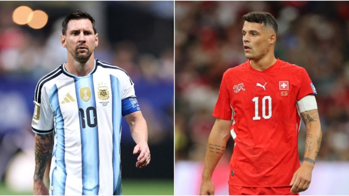 Argentina vs Suiza, por los cuartos de final del Mundial 2026: a qué hora es, por dónde verlo en vivo y formaciones