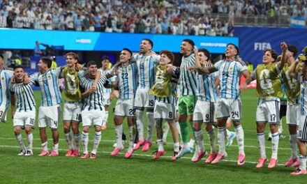 Con sacrificio y otra vez en tiempo extra, Argentina venció a Suiza y se metió en semifinales