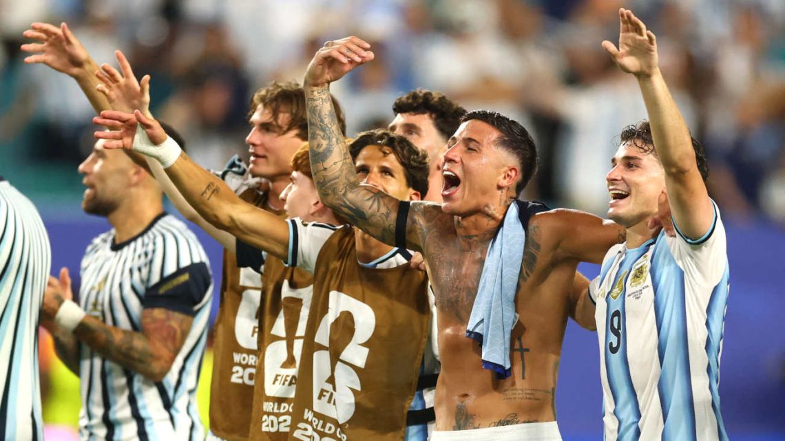 Argentina vs. Egipto: el pronóstico de la inteligencia artificial para los octavos del Mundial 2026