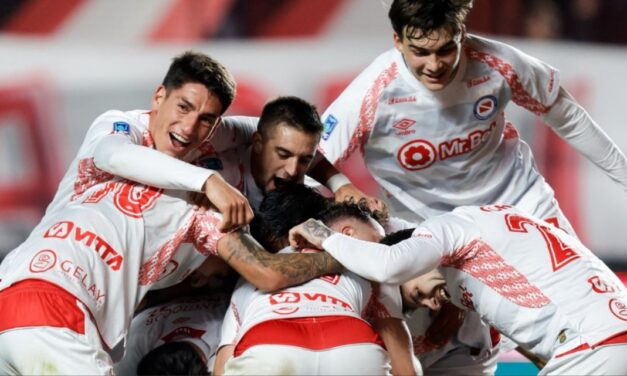 Argentinos Juniors goleó a Estudiantes de Río Cuarto por el Clausura 2026
