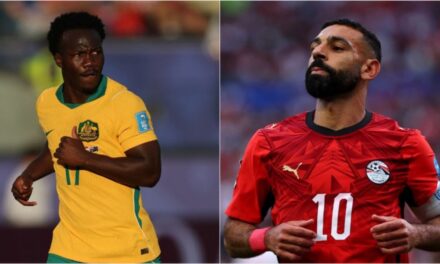Australia vs Egipto, por el Mundial 2026: a qué hora es, por dónde verlo y formaciones