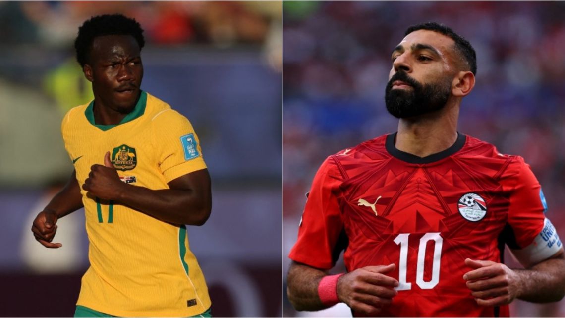 Australia vs Egipto, por el Mundial 2026: a qué hora es, por dónde verlo y formaciones