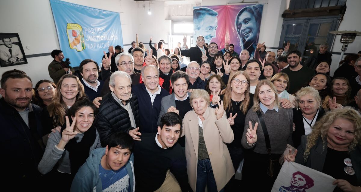 Axel Kicillof apuntó contra Javier Milei y llamó a reconstruir una Argentina del lado del pueblo y sus trabajadores