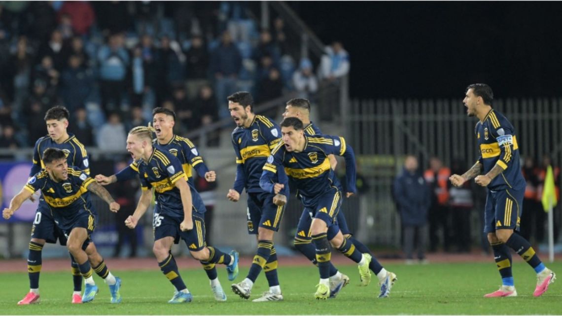Los puntajes de Boca vs O’Higgins: flojos rendimientos, penales salvadores y un desaprobado en la defensa