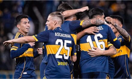 Boca vs Athletico Paranaense: golazo de Lautaro Blanco y triunfo en el debut del Vasco Arruabarrena