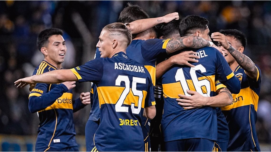 Boca vs Athletico Paranaense: golazo de Lautaro Blanco y triunfo en el debut del Vasco Arruabarrena