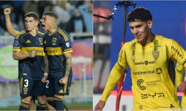 Boca vs Deportivo Recoleta, por la Copa Sudamericana 2026: cuándo se juegan los octavos de final