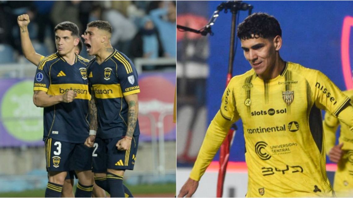 Boca vs Deportivo Recoleta, por la Copa Sudamericana 2026: cuándo se juegan los octavos de final