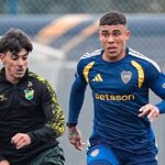 Boca jugó dos amistosos con Defensa: resultados, formaciones y video de los goles