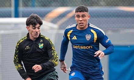 Boca jugó dos amistosos con Defensa: resultados, formaciones y video de los goles