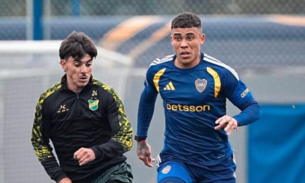 Boca jugó dos amistosos con Defensa: resultados, formaciones y video de los goles