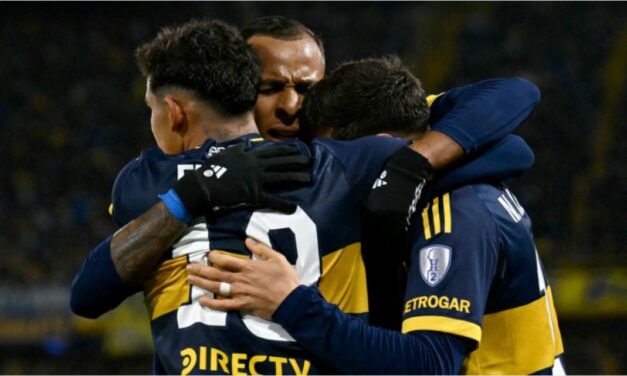 Boca vs O’Higgins: el Xeneize ganó 1-0 con gol de Merentiel por la Copa Sudamericana