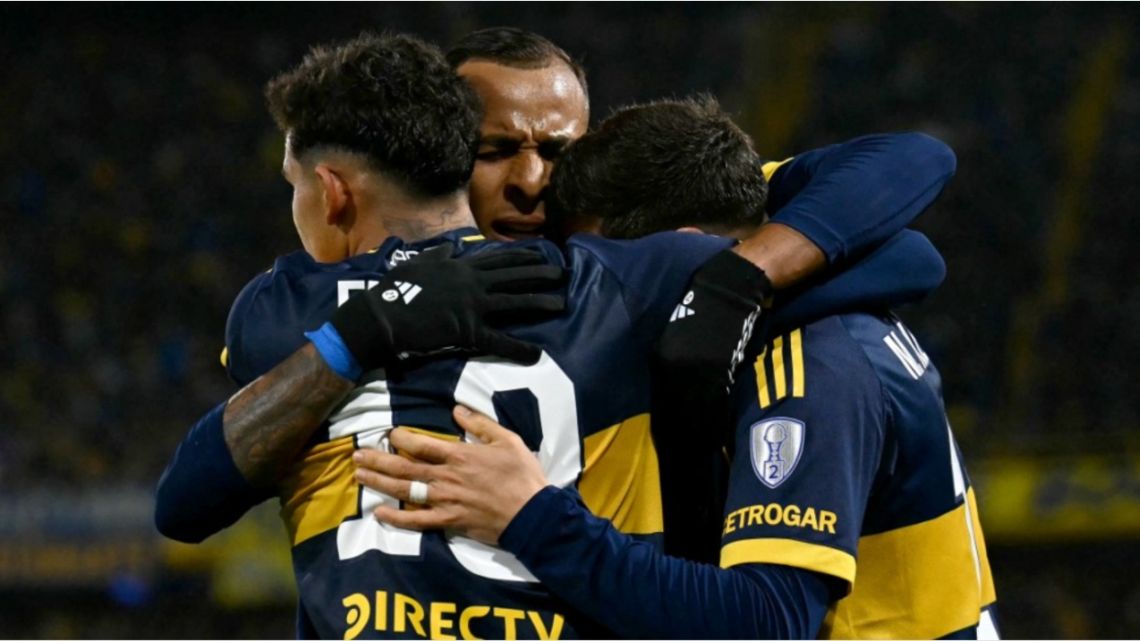 Boca vs O’Higgins: el Xeneize ganó 1-0 con gol de Merentiel por la Copa Sudamericana