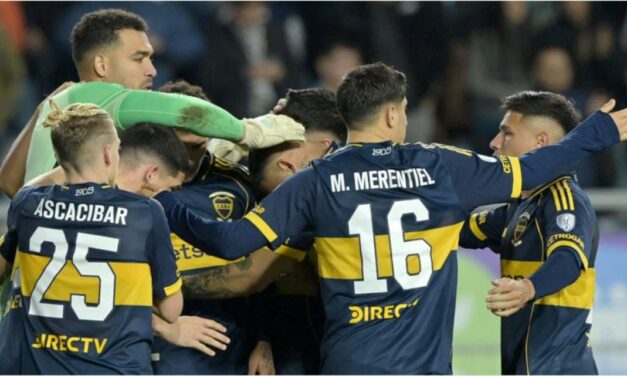 O’Higgins vs Boca: el Xeneize sufrió de más, pero ganó en los penales y avanzó a octavos de la Copa Sudamericana