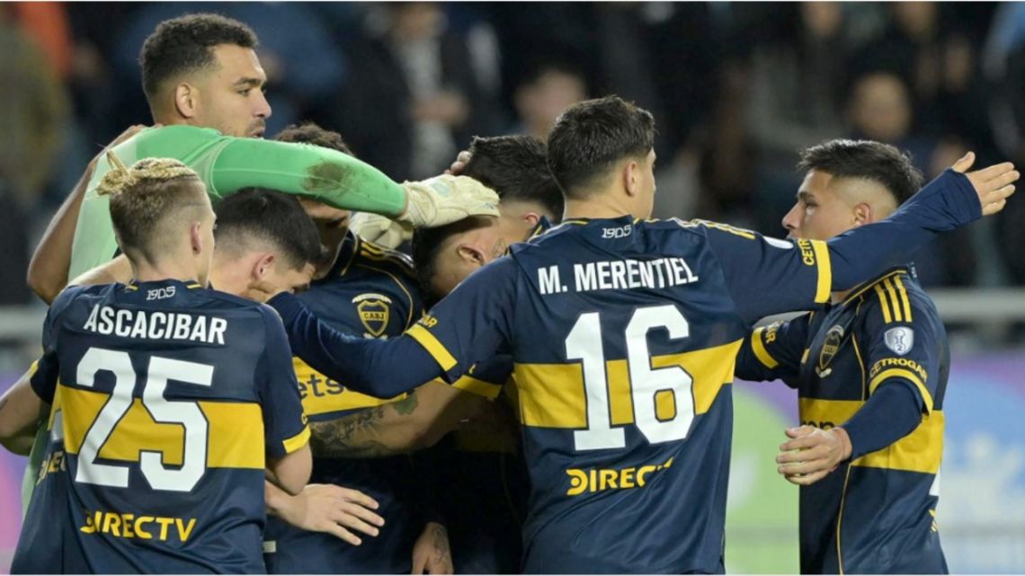 O’Higgins vs Boca: el Xeneize sufrió de más, pero ganó en los penales y avanzó a octavos de la Copa Sudamericana