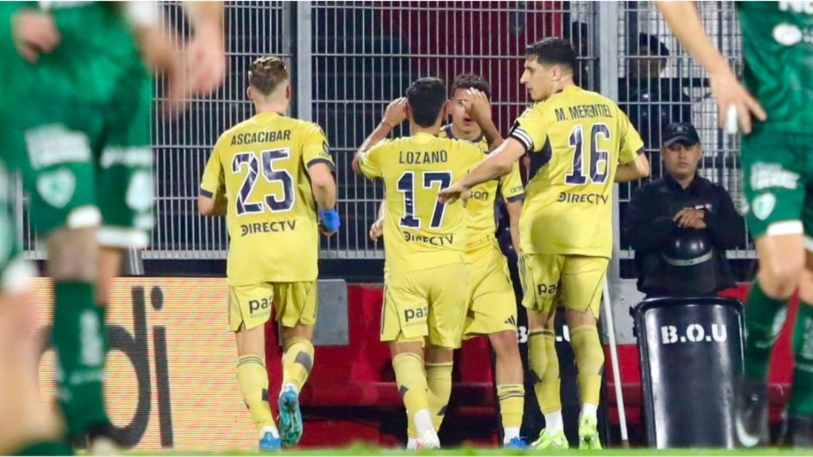 Boca vs Sarmiento: con goles de Alan Velasco y Leonel Flores, el Xeneize ganó 2-0 y avanzó en Copa Argentina