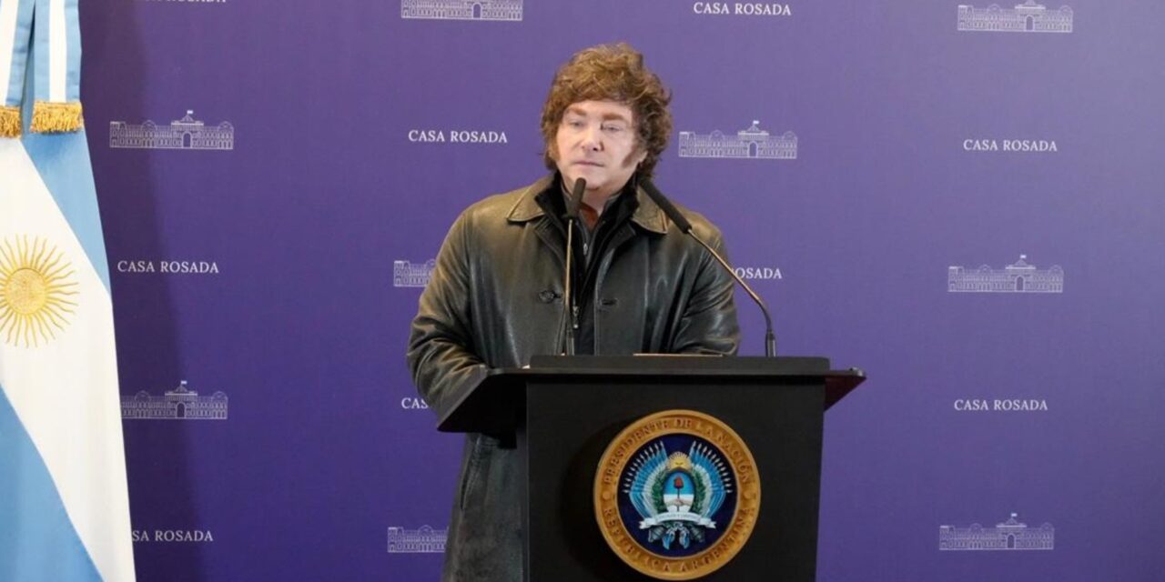 El Presidente convocó hoy a los legisladores de La Libertad Avanza para explicar los detalles de la reforma de la Carta Orgánica del Banco Central