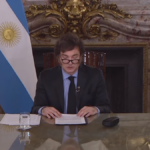 El Gobierno analiza anunciar por cadena nacional la reforma del Banco Central