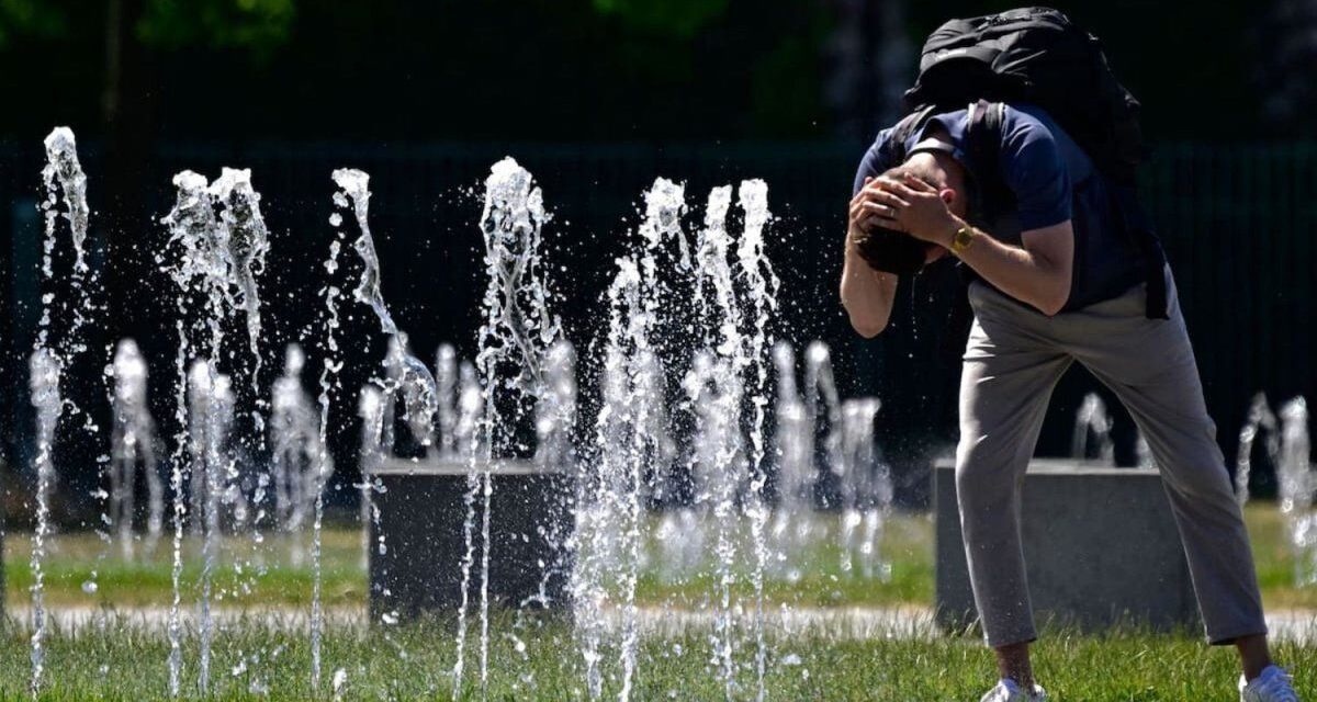 Alemania estima cerca de 10.000 muertes por el calor en 2026 y prevé temperaturas superiores a 40°C
