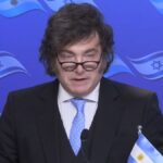 Javier Milei defendió el rumbo económico, insistió con la reforma del BCRA y palpitó el partido contra Suiza