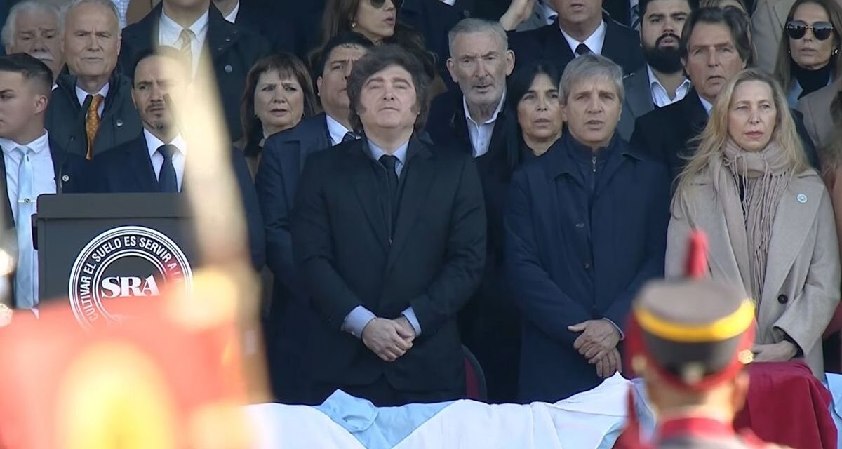 Javier Milei hablará hoy en La Rural con expectativa de guiños al agro