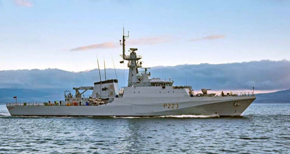 El HMS Medway, el aviso tardío y un nuevo cortocircuito en la política del Atlántico Sur