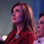 Victoria Villarruel evitó confirmar una candidatura en 2027 y marcó diferencias con Milei tras el acto por el 9 de Julio