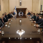 Javier Milei reunió a su Gabinete y ratificó que la reforma del BCRA se presentará las próximas semanas