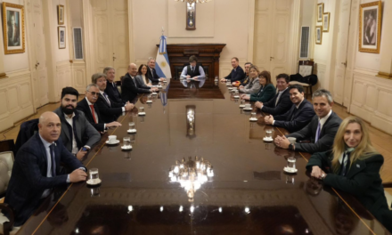Javier Milei reunió a su Gabinete y ratificó que la reforma del BCRA se presentará las próximas semanas