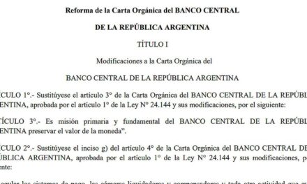 Este es el proyecto para cambiar el BCRA: punto por punto, las claves de la reforma