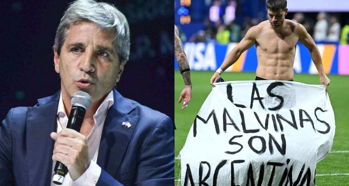 Luis Caputo cruzó a Piers Morgan tras su polémico mensaje sobre Malvinas: Mediocre y resentido