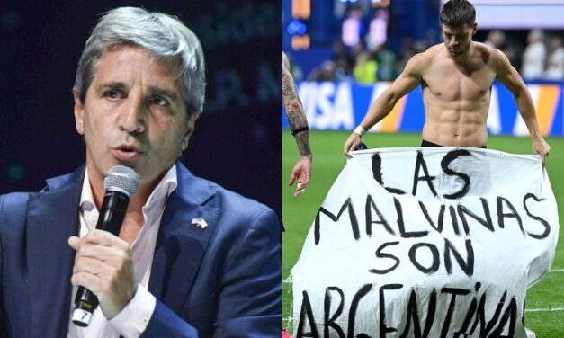 Luis Caputo cruzó a Piers Morgan tras su polémico mensaje sobre Malvinas: Mediocre y resentido