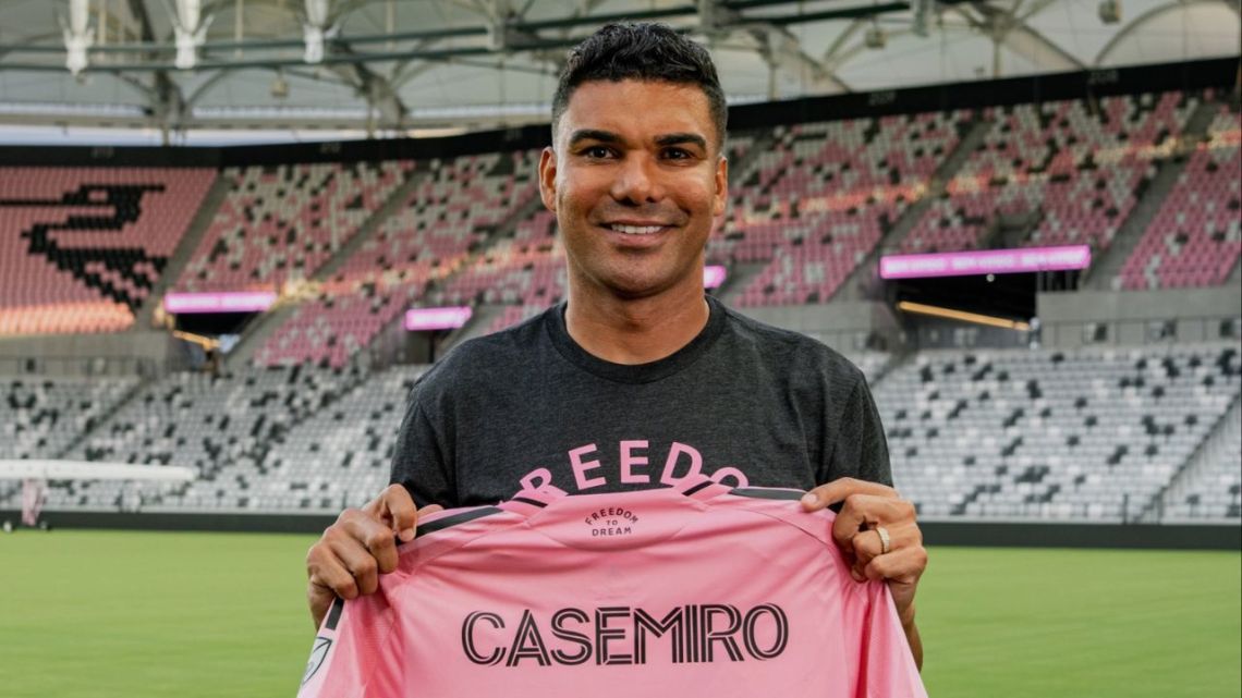 El Inter Miami de Lionel Messi bajo investigación: incorporó a Casemiro pero otro club denunció «Discovery Rights»