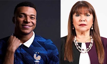 Escándalo: Mbappé destrozó a una senadora paraguaya tras sufrir un feroz ataque racista