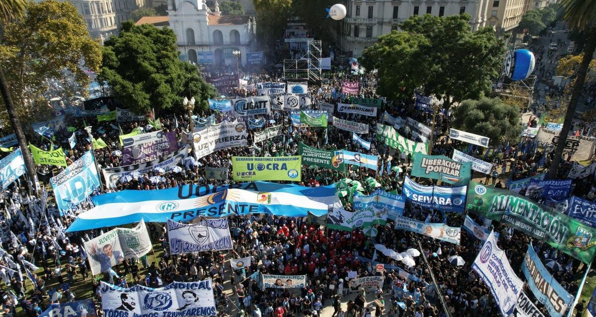 La CGT vuelve a la calle tras el Mundial 2026 y evalúa un nuevo paro general contra Javier Milei