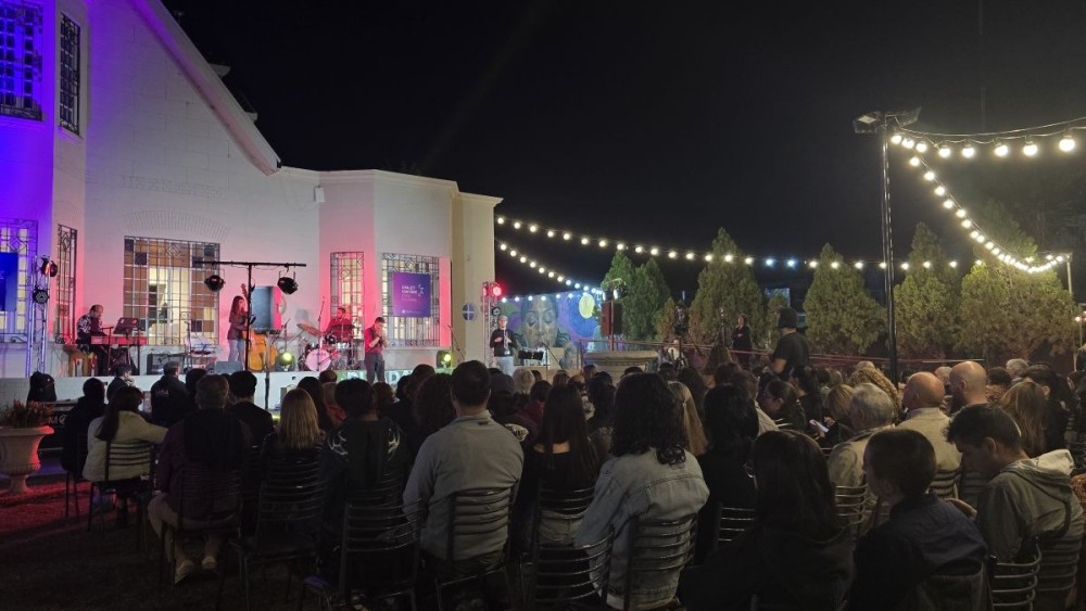 Viví una noche de Jazz Sessions en el histórico Chalet Cantoni