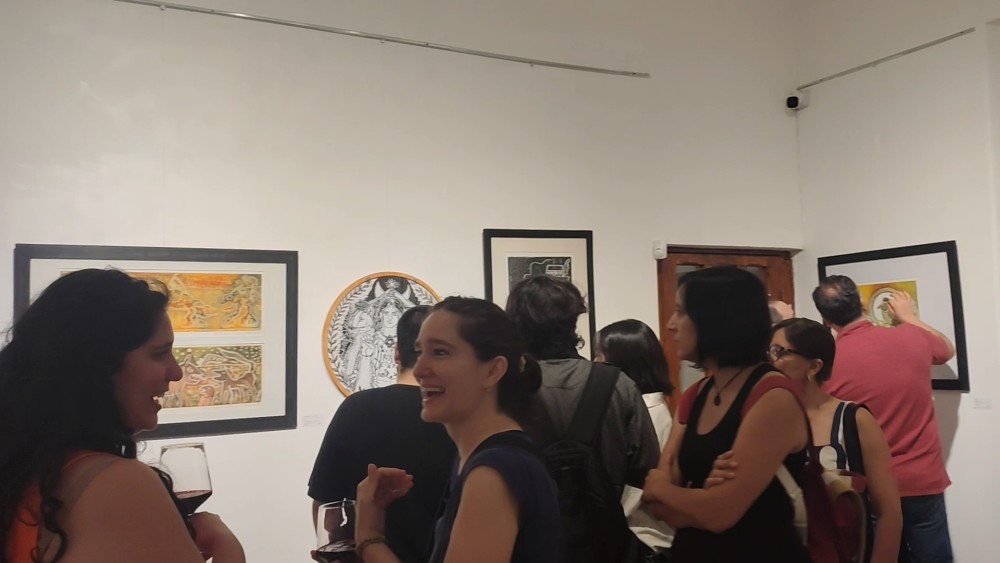 El Chalet Cantoni se prepara para sus talleres con una muestra abierta al público