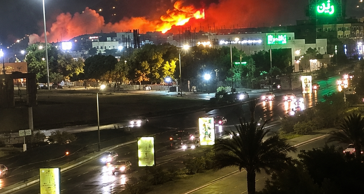 EEUU bombardeó nuevamente Irán tras el ataque a buques comerciales en el estrecho de Ormuz