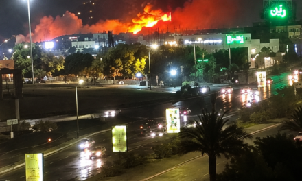 EEUU bombardeó nuevamente Irán tras el ataque a buques comerciales en el estrecho de Ormuz