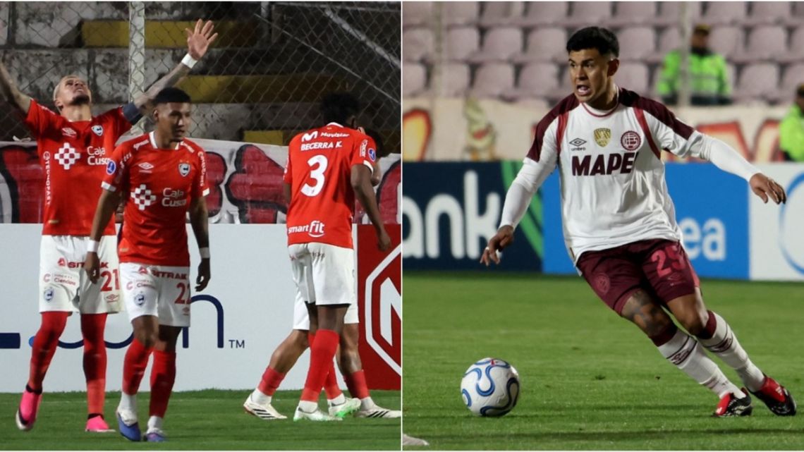 Cienciano goleó 4-0 a Lanús, le dio vuelta la serie y lo eliminó de la Copa Sudamericana 2026