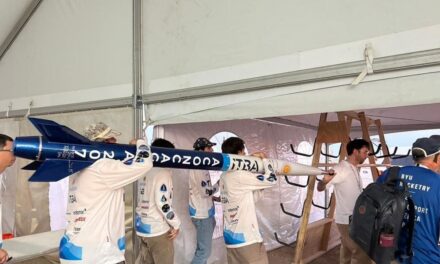 Un cohete diseñado por estudiantes argentinos ganó una de las competencias aeroespaciales más importantes del mundo