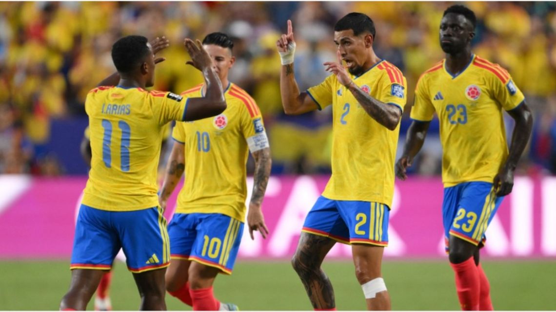 Colombia vs Ghana: Jhon Arias puso el 1-0 y metió a los colombianos en octavos del Mundial 2026