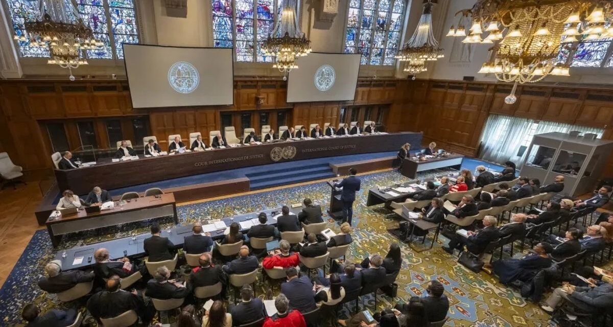 Venezuela confirmó que se retira de la Corte de La Haya