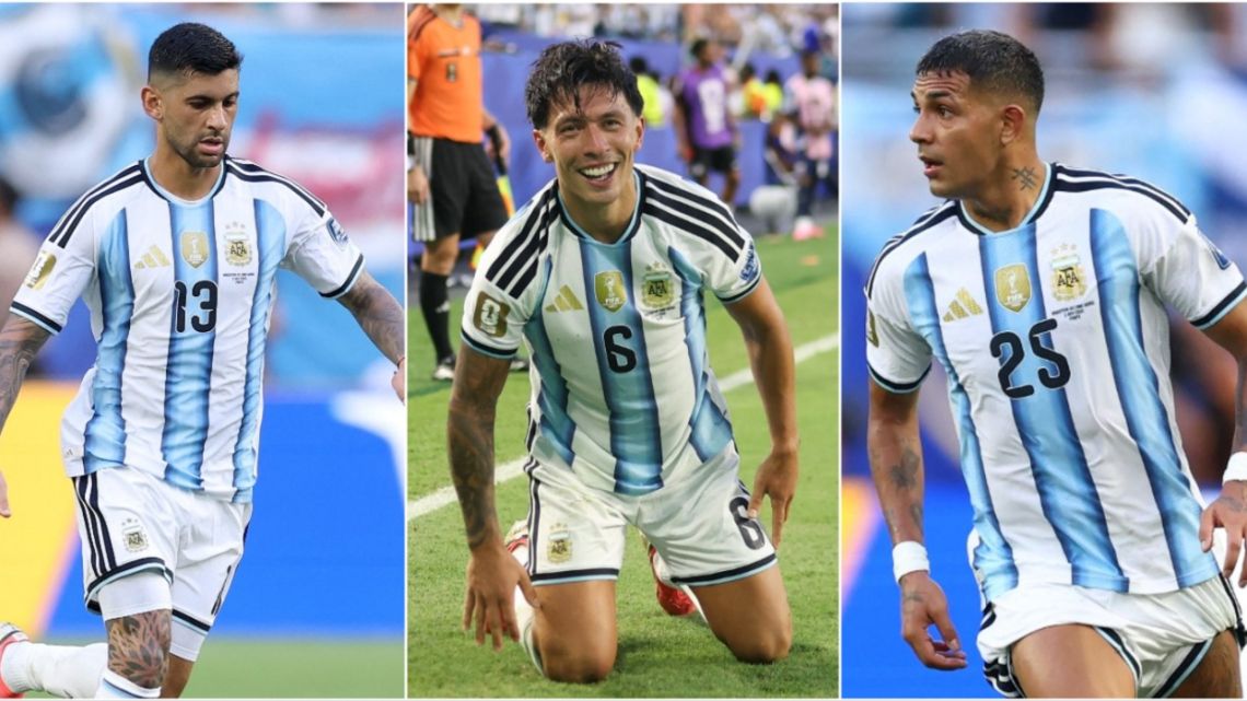 Argentina vs Suiza: Cristian Romero, Lisandro Martínez y Facundo Medina palpitaron los cuartos de final