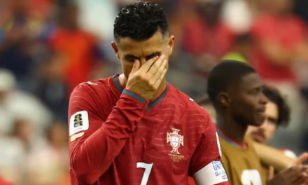 La eliminación de Portugal y Cristiano Ronaldo del Mundial 2026 desató una ola de memes en las redes sociales