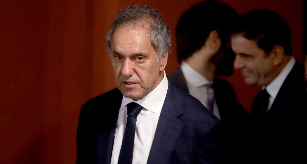 El Gobierno confirmó a Daniel Scioli al frente de Turismo, Ambiente y Deportes