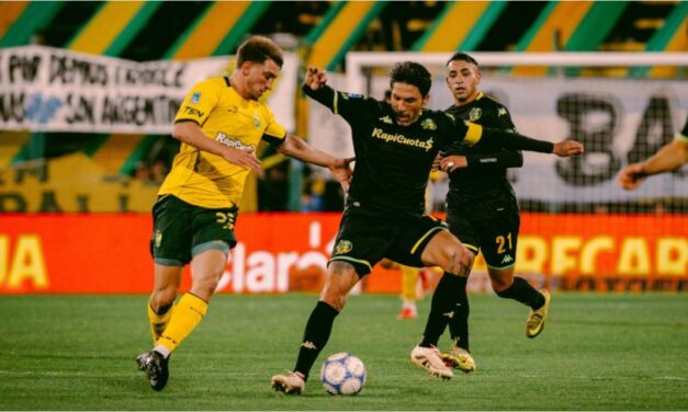Defensa y Justicia vs Aldosivi: el Halcón igualó 1-1 ante el Tiburón en el debut del Torneo Clausura