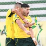 Defensa y Justicia vs Deportivo Riestra: el «Halcón» ganó 2-0 y es líder del Torneo Clausura